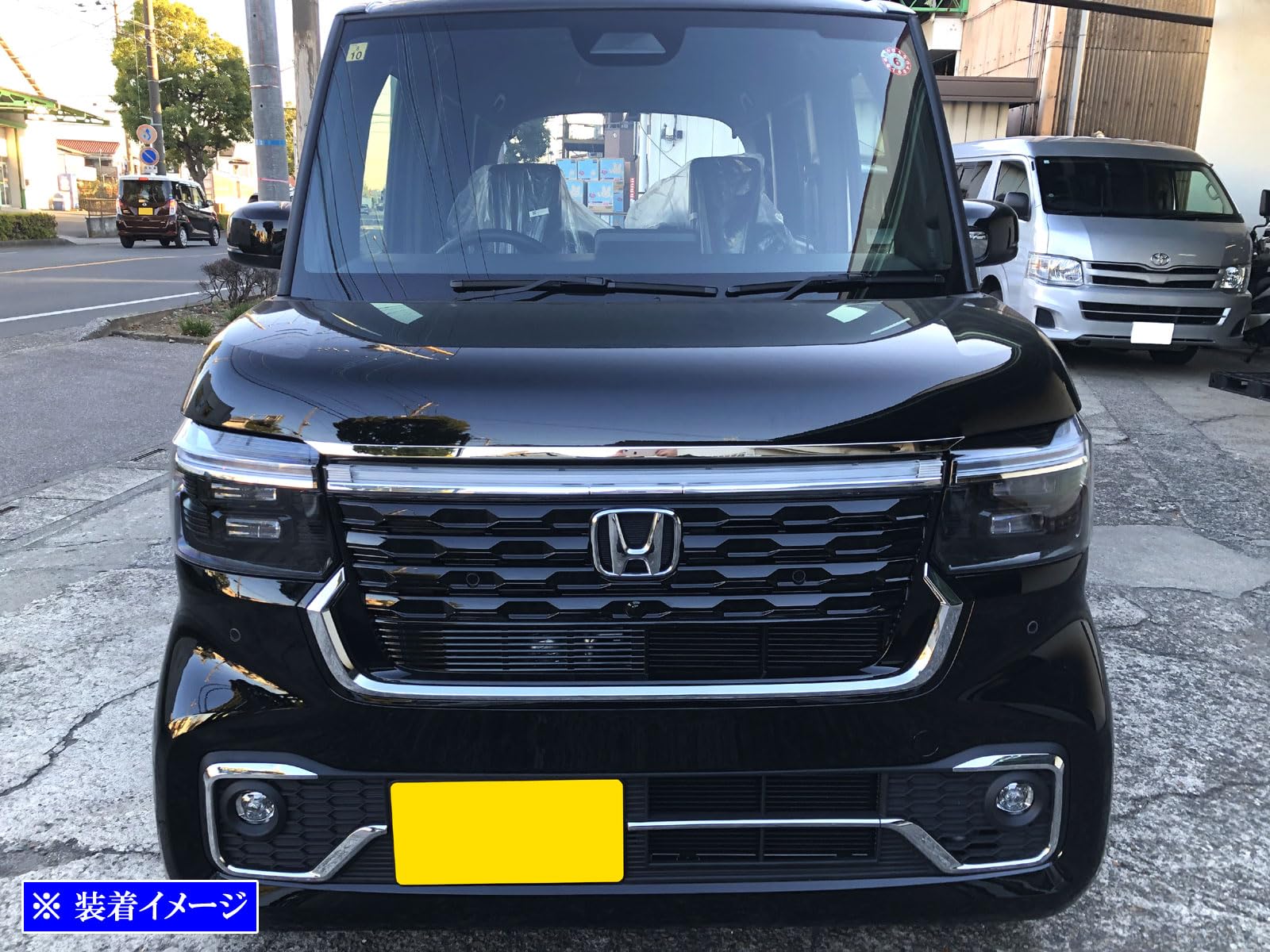Amazon | BRIGHTZ N-BOX JF5 JF6 超鏡面ステンレスメッキ