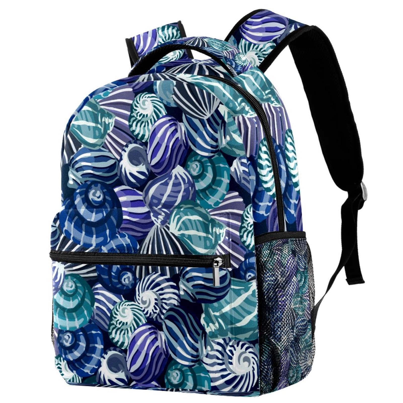 Sac de voyage décontracté coquillages pour les weekends des ados - 7