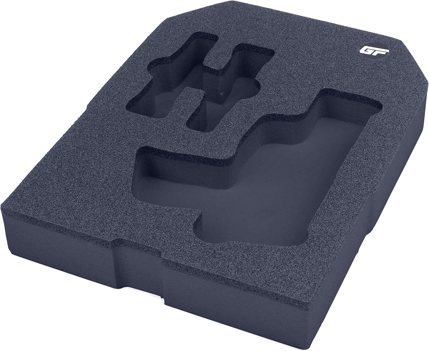 Sig Sauer P365 Nitron Polyethylene Foam for Gun Case, Custom Made Insert Replacement for Lifepod 2.0 Hard Case, Pistol Safe Storage, Waterproof, Light, Easy Grip