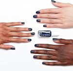 essie expressie™ vegan quick-dry nail polish, 8-free formula, feel the hype, navy blue, 10 ml