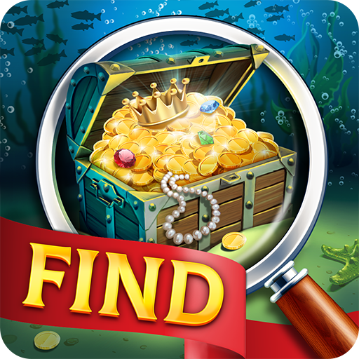 The Hidden Treasures: Wimmelbild & Kombinationsspiel