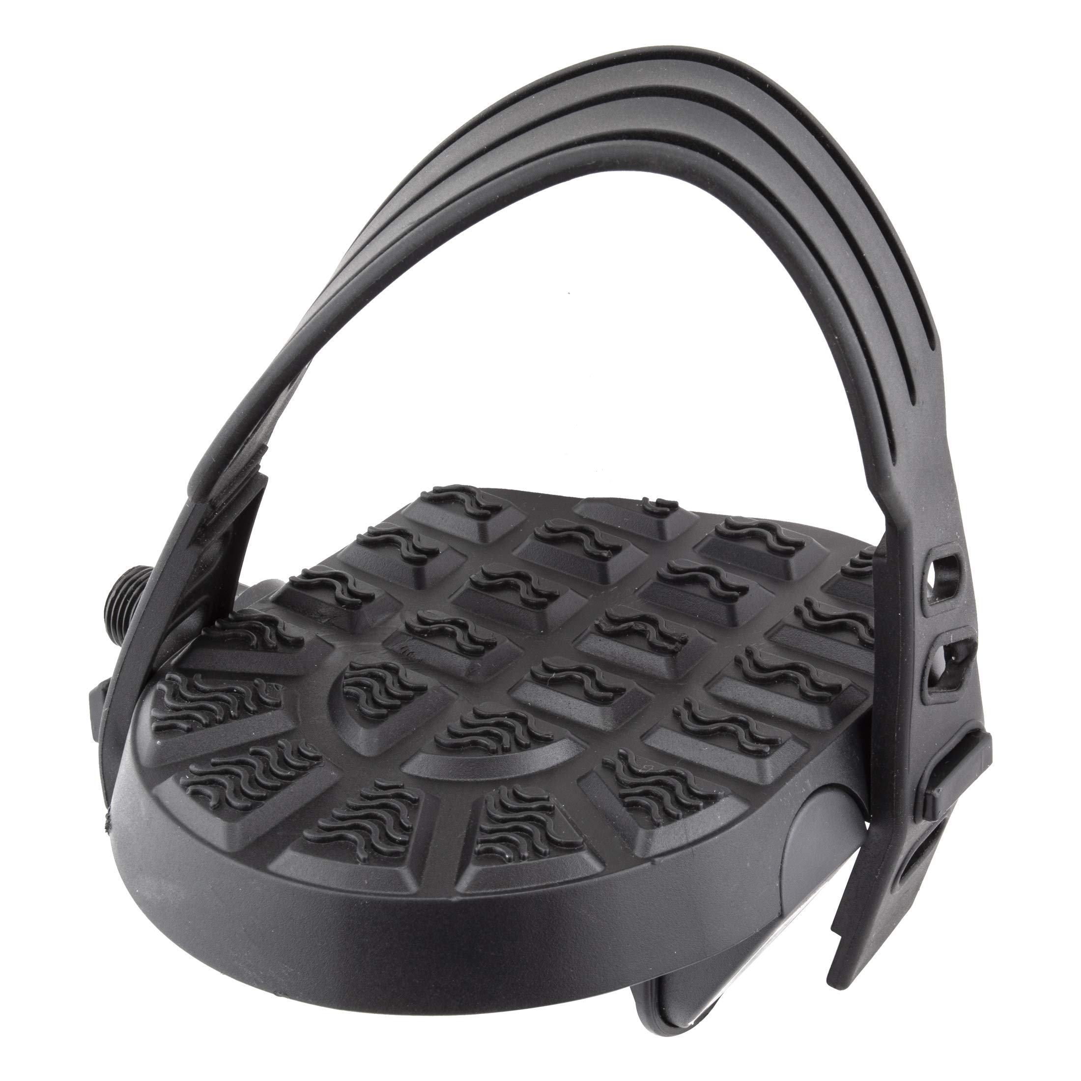 Sunlite Flat Form I Exerciser Pedals, 9/16