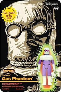 Super7 The Worst Killer Gas Phantom (Monster Glow) - 3.75" The Worst Action Figure Collectibles and Retro Toys