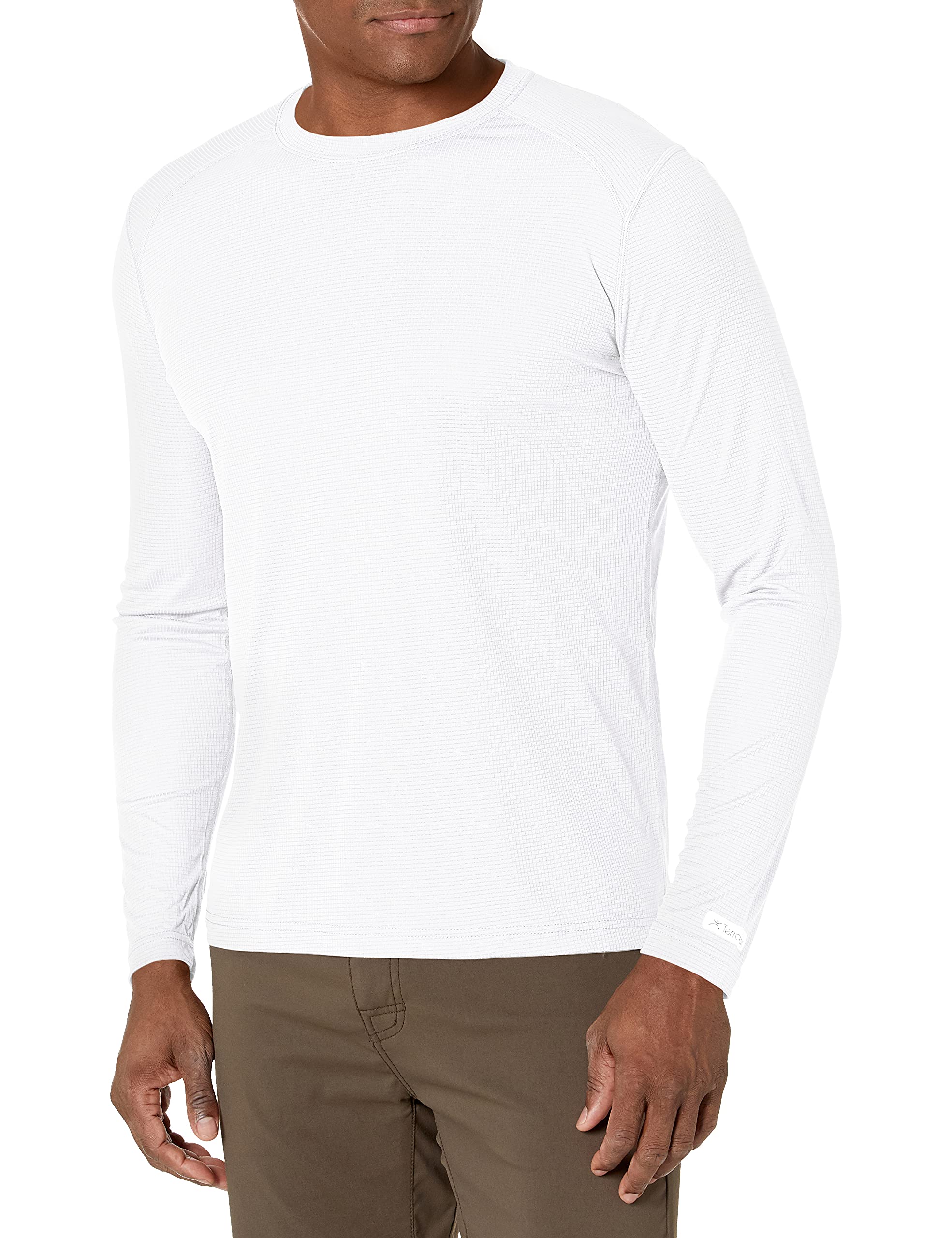 TerramarMen's M Ls Transport Tee base-layer-tops