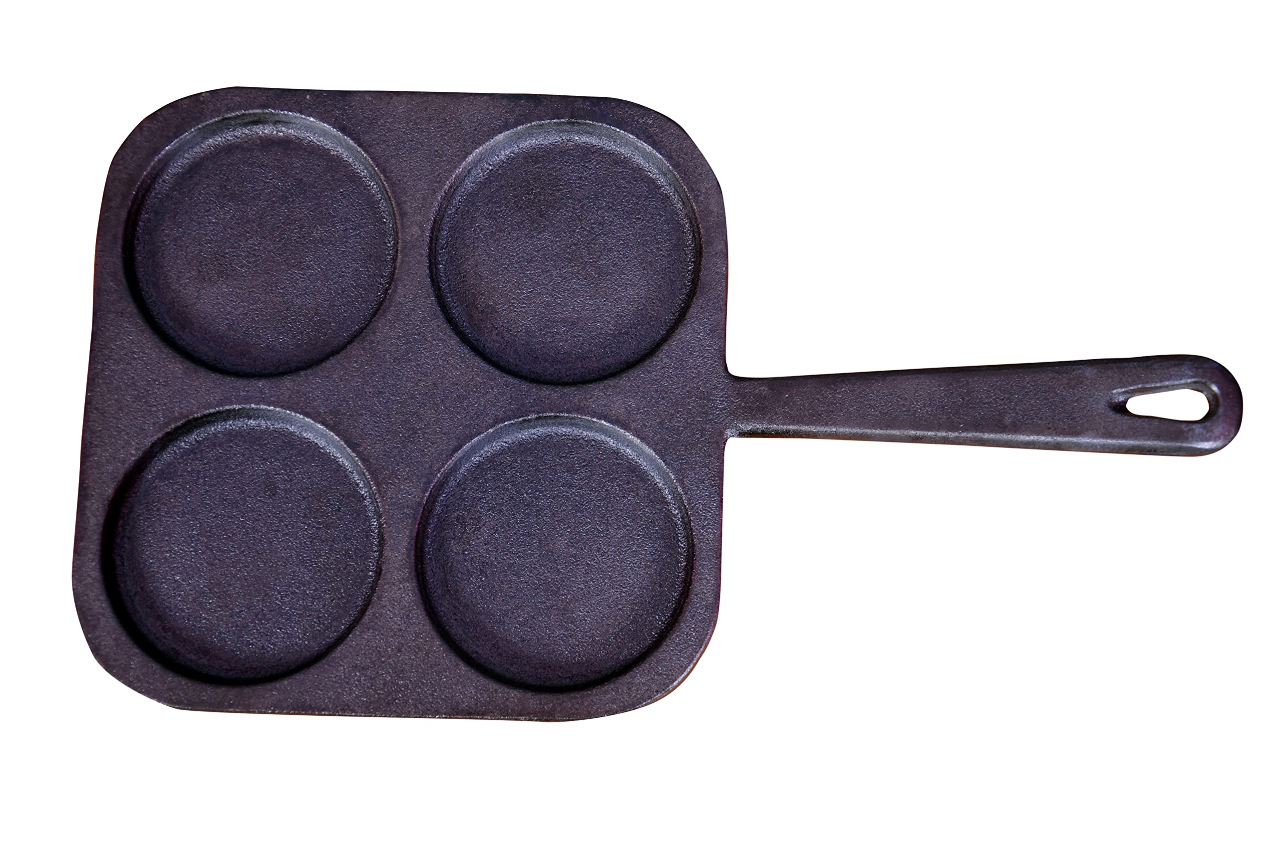 Rock Tawa 4cv Mini Uttapam Pan/Omelett Pan/Pancake Pan 7.5inch Square Pre Seasoned (B0D1MSRQYW) Amazon Price History, Amazon Price Tracker