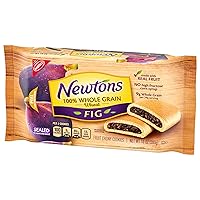 Vista 15 de Newtons - Galletas de higos masticables de trigo 100% de grano entero suaves y frutas, (barras de higo), paquete de 10 onzas