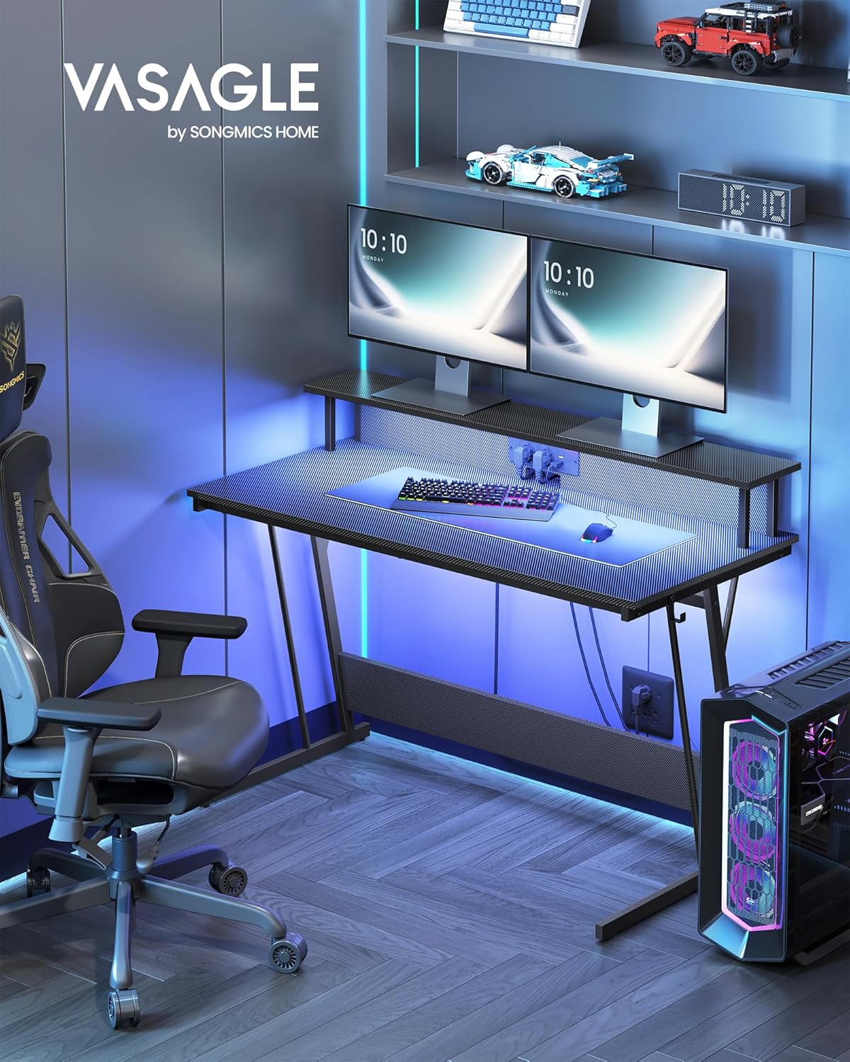 Top Bureau Gaming LED : Boostez Votre Setup en Un Clin d
