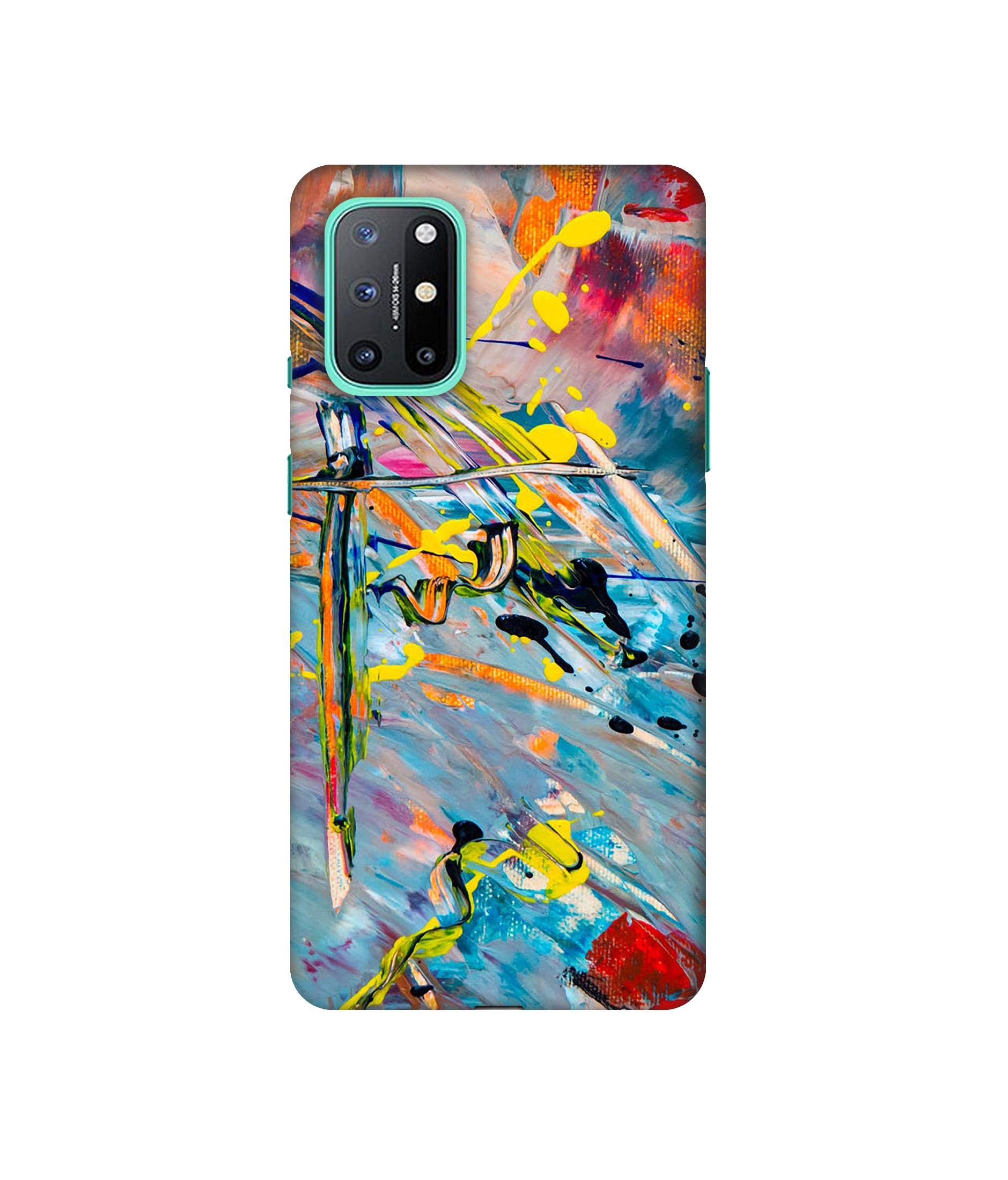 Amazon Brand - Solimo Designer Paint Texture 3D Printed Hard Back Case Mobile Cover for OnePlus 8T (B08PCFHJS4) Amazon Price History, Amazon Price Tracker