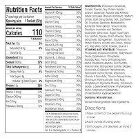Vista 18 de Mezcla para sopa dietética WonderSlim de alto contenido de proteínas