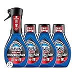 Dawn Powerwash Heavy Duty Dish Spray All-Purpose Cleaner and Degreaser, 64oz, 1 Starter Kit + 3 Refill