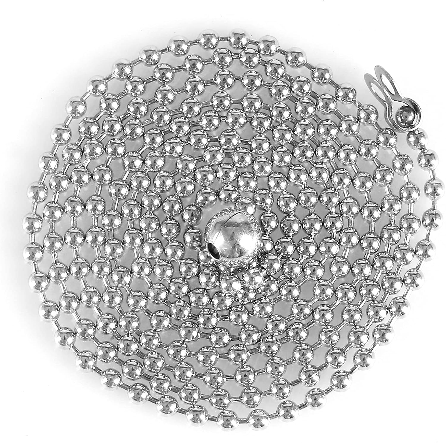 Ceiling Fan Pull Chain,39.4 Inch Stainless Steel Ball Chain