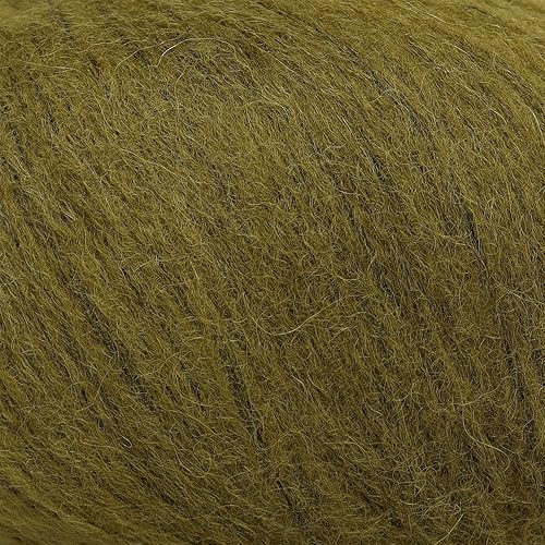 Miniatura 5 de Pullu - Juego de 3 madejas de hilo de lana de alpaca bebé y merino (150 gramos) de peso worsted - Procedencia directa de Perú - Celestialmente suave