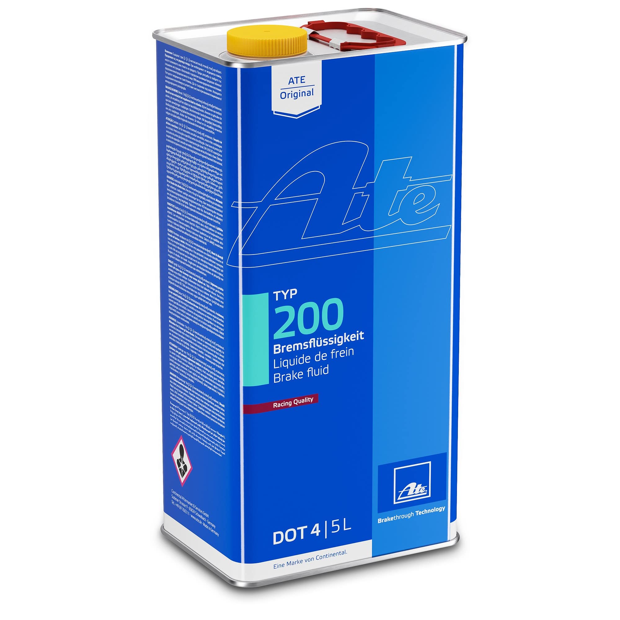 ATE 03990162032 Liquido per Freni 200 DOT 4