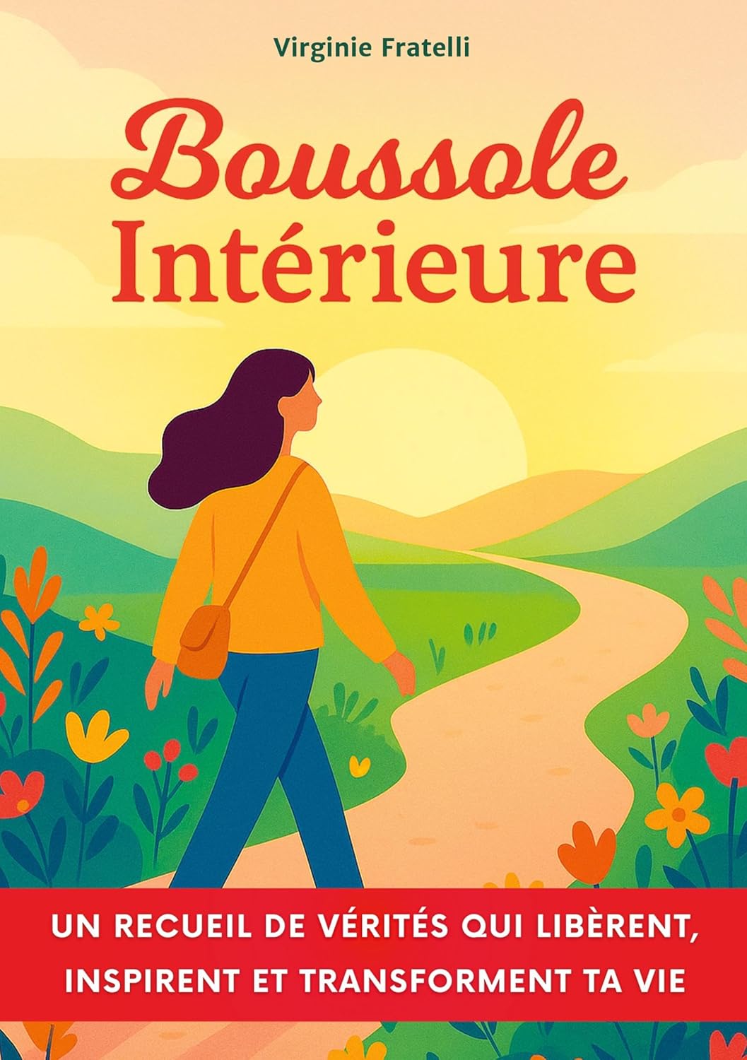 Couverture — Boussole intérieure (Virginie Fratelli)