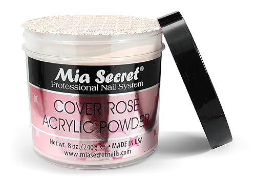 Miniatura 5 de Mia Secret Cubierta profesional del sistema de uñas polvo acrílico rosa 8oz