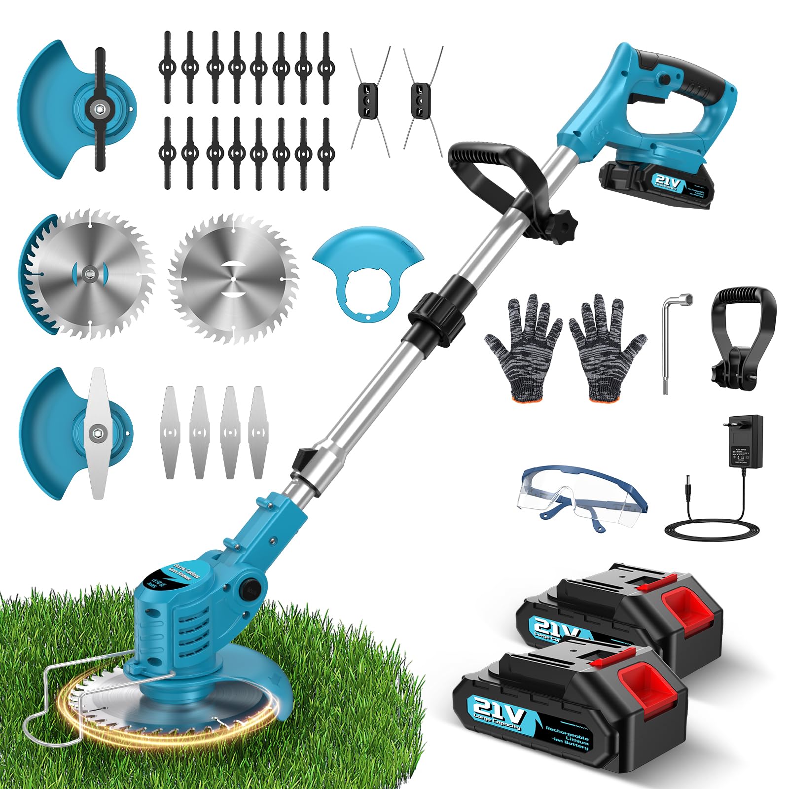 Cordless Strimmer 21V