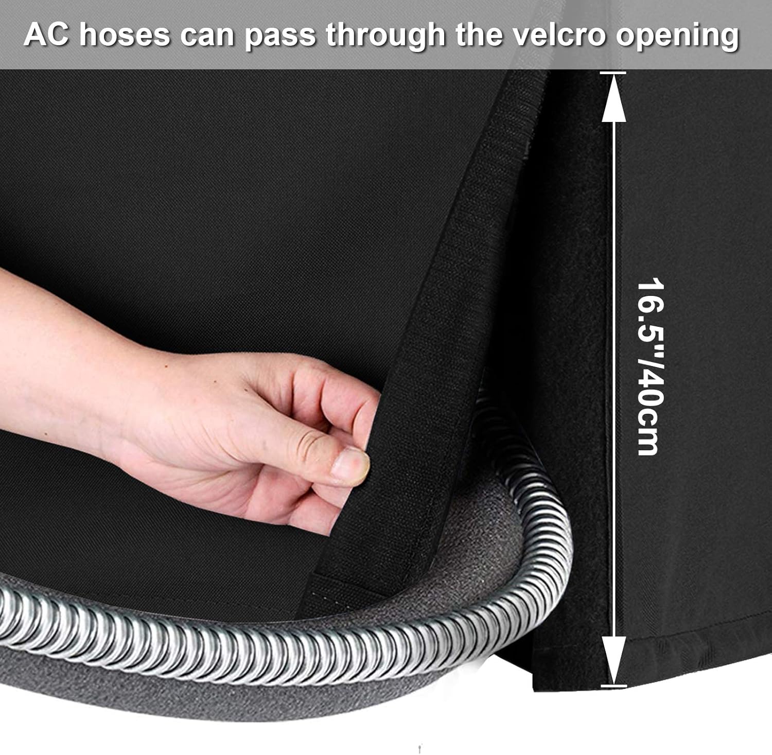 Buy WOMACO Air Conditioner Cover for Outside Units Waterproof AC Covers