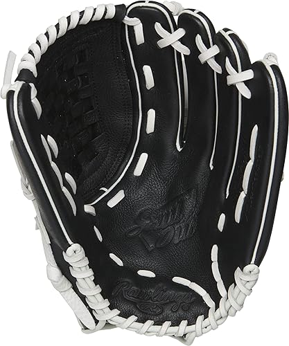 Miniatura 3 de Rawlings Guante de sóftbol Shut Out Youth  Tamaños 11.5 a 12.5 pulgadas  Múltiples estilos