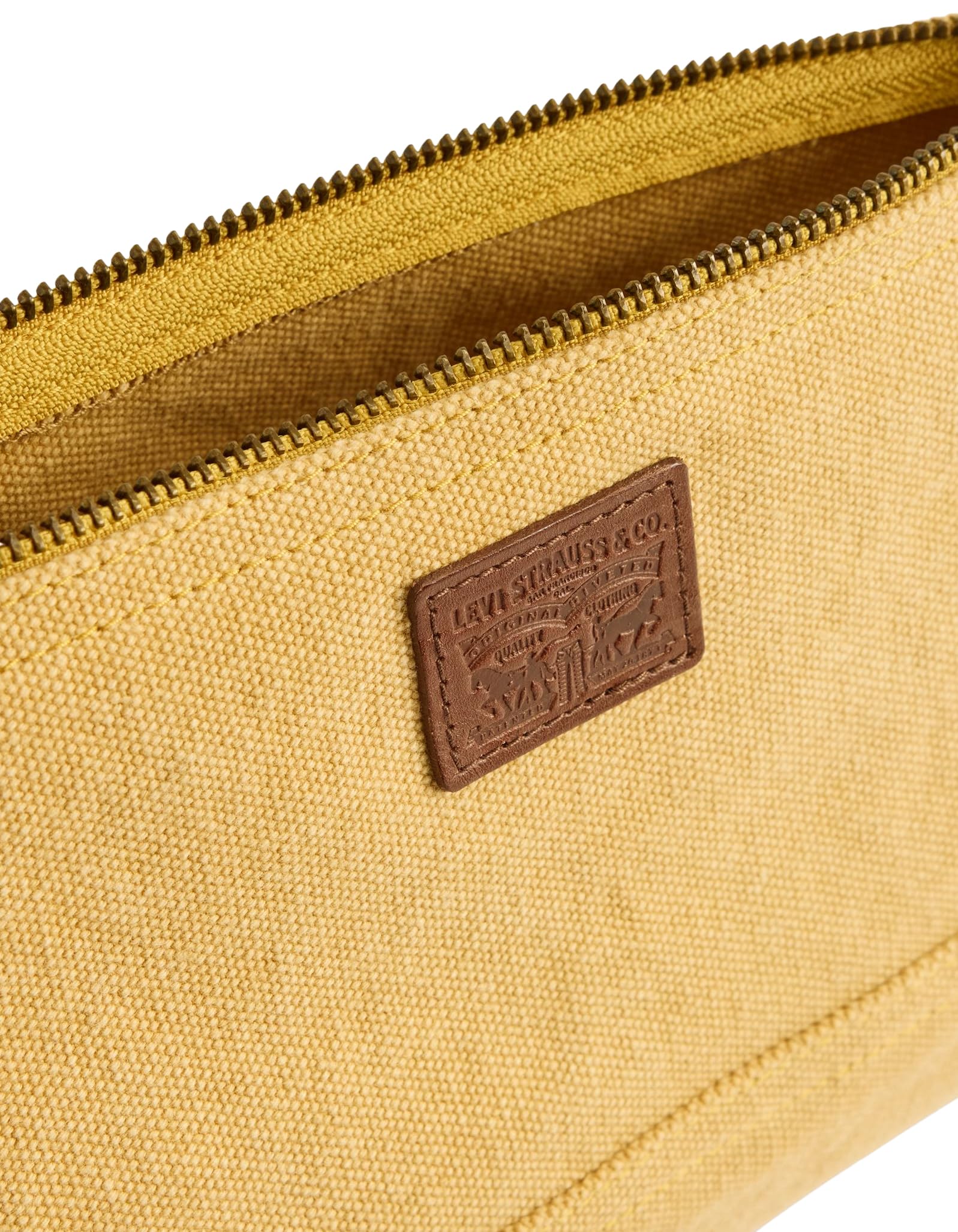 Levi's 0020A-0002 Style élévé 100CO Pochette pour Hommes Taille Unique, Aura délavé, Taille Unique, Petite Pochette