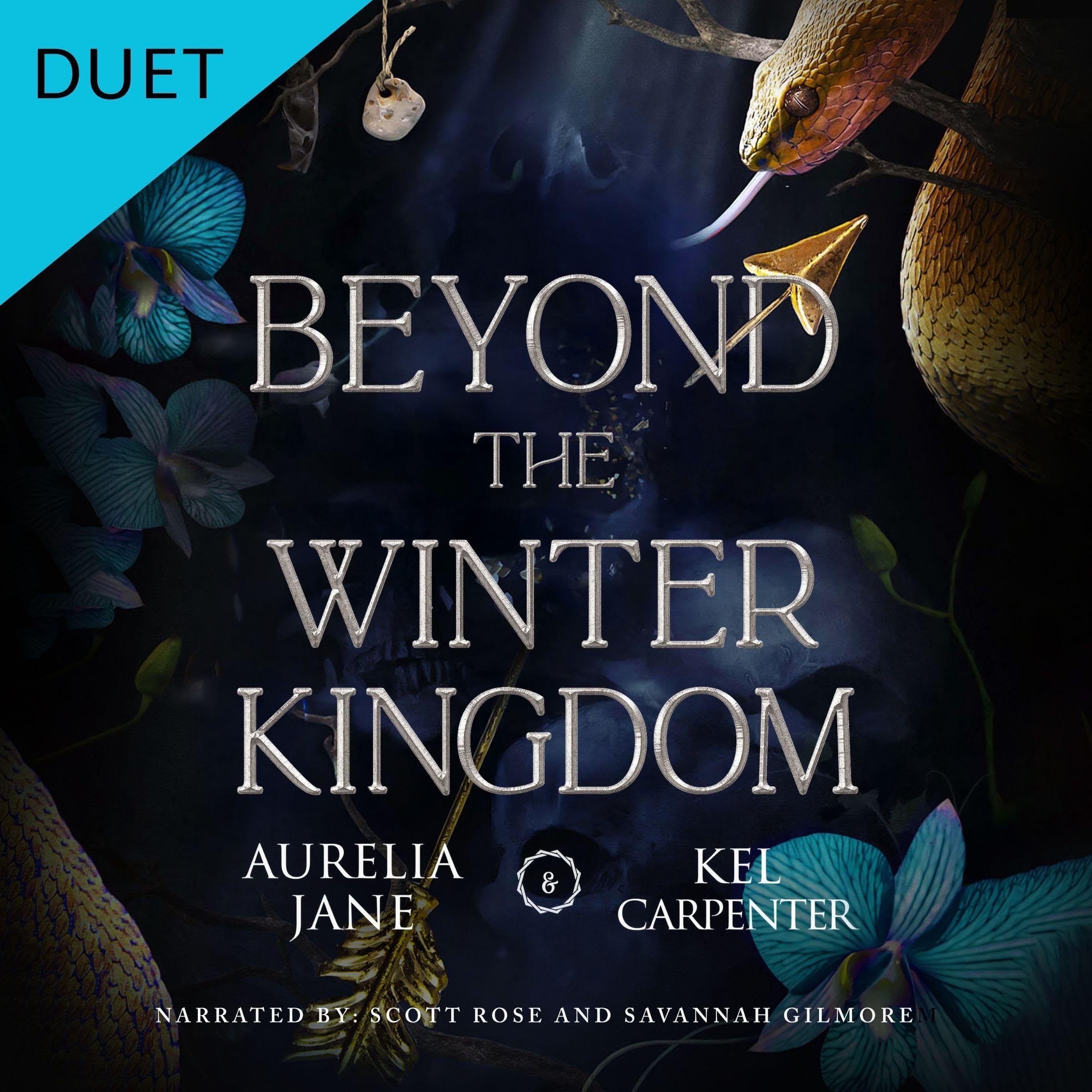 Cover art for Beyond the Winter Kingdom: A Fae Romantasy