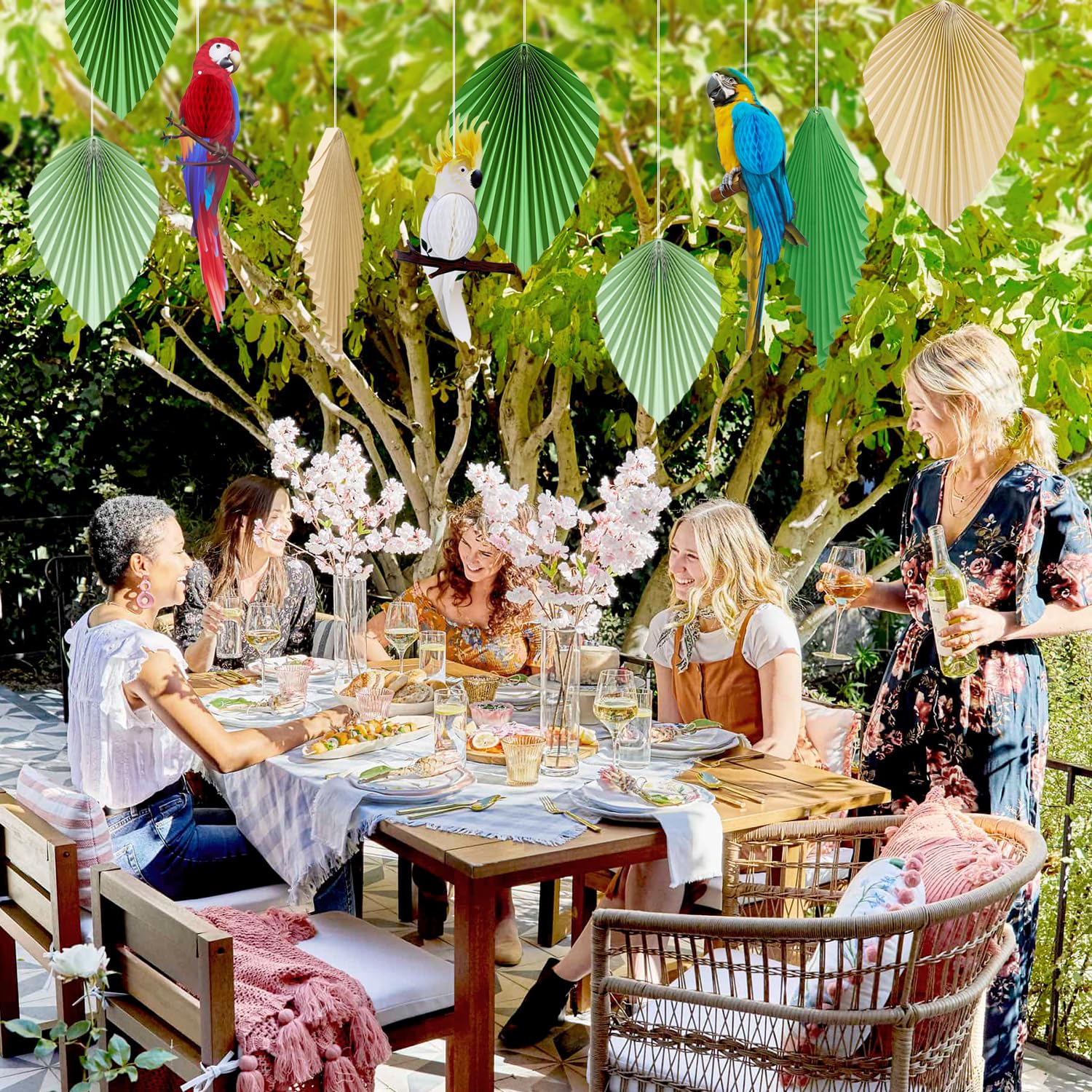 Déco de mariage bohème, EVJF, anniversaire adulte et enfant, baby