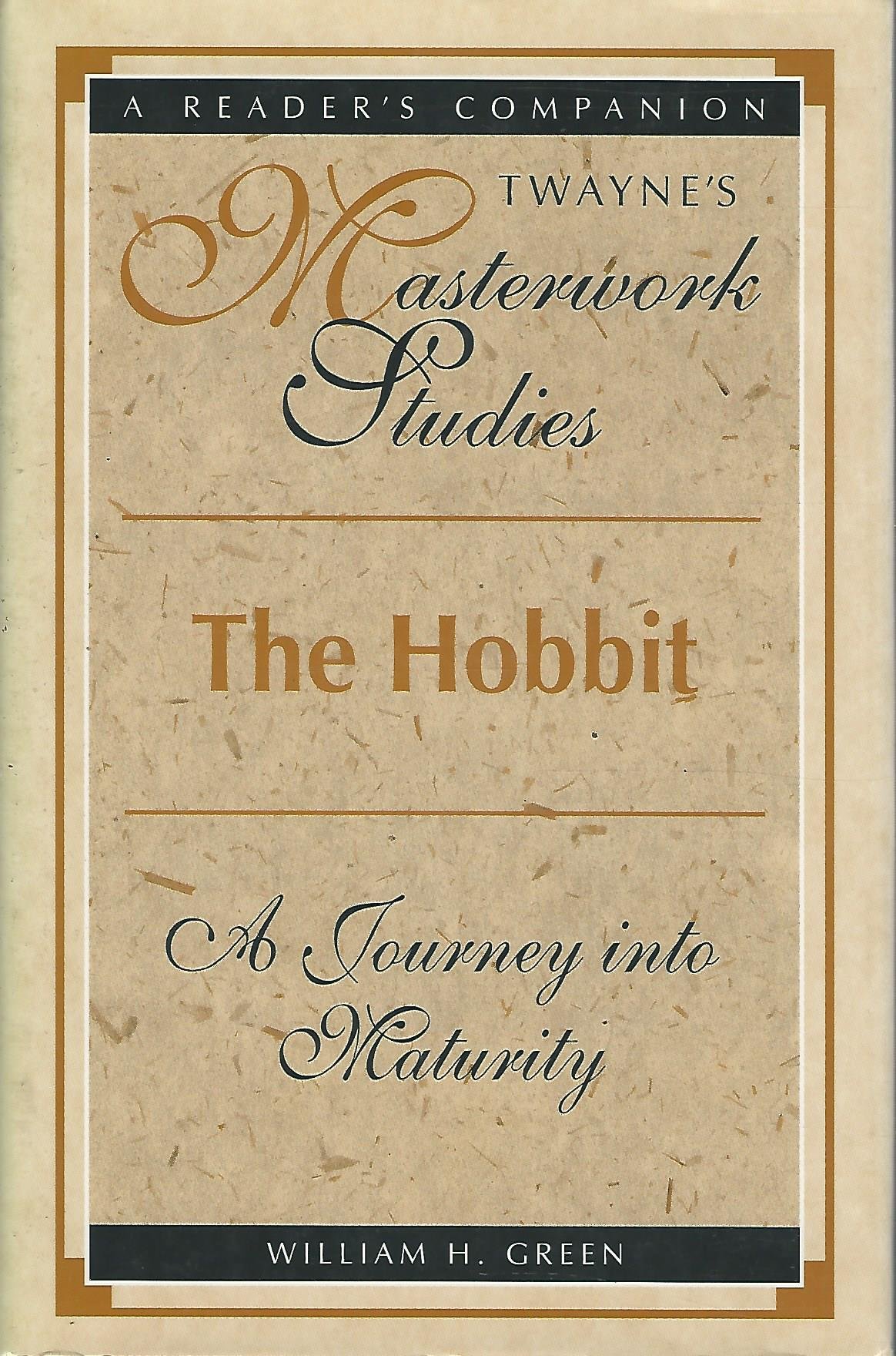 Cover of The Hobbit: A Journey into Maturity