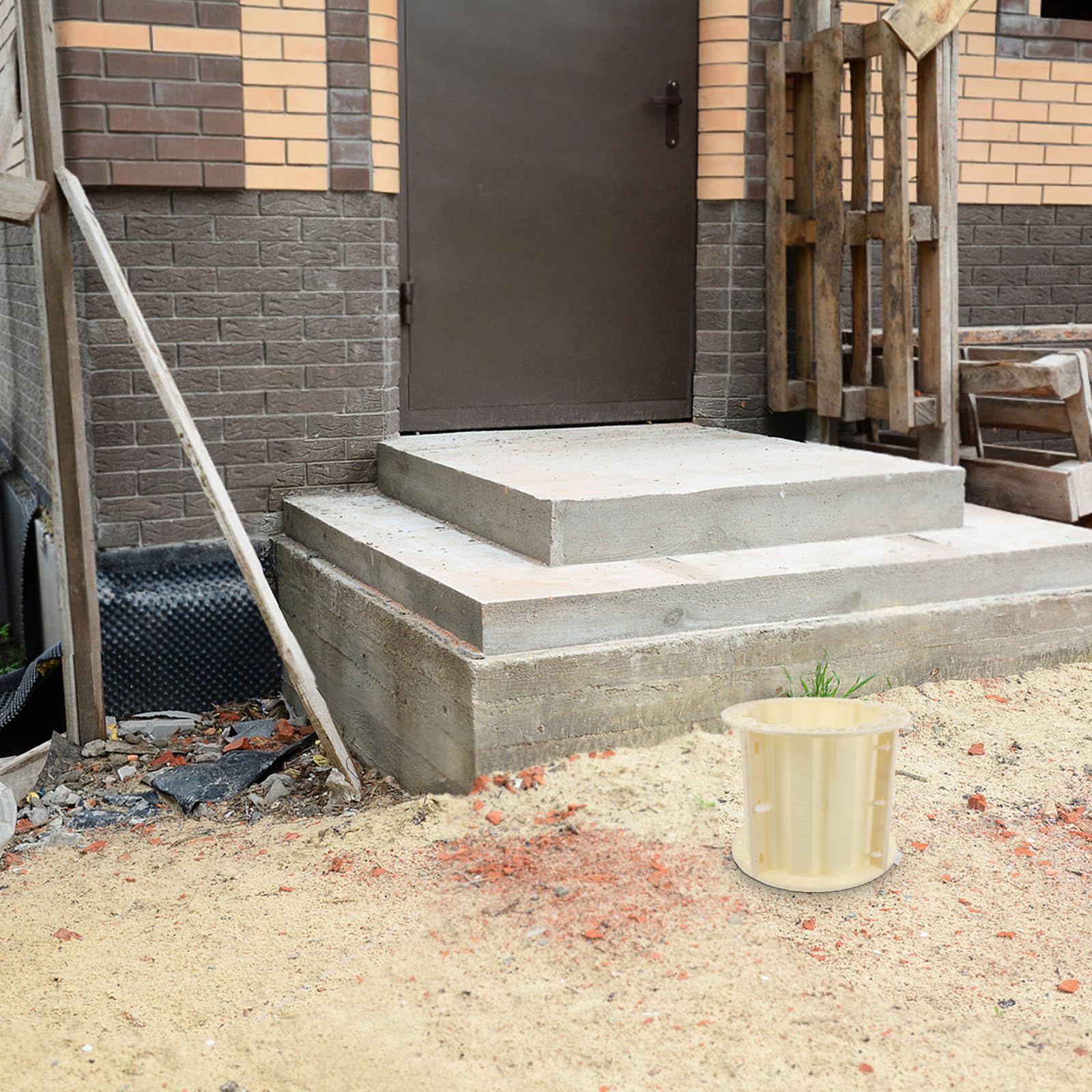 Hemobllo Langlebige und Einfache Gießformen für Beton mit Römischer Säulenform Abs Material für Betonsäulen und Europäische Gartendekorationen in Villen