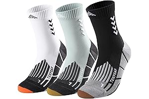 Crew Socks for the Dribblers (Mens Basketball Socks Size 10-13)