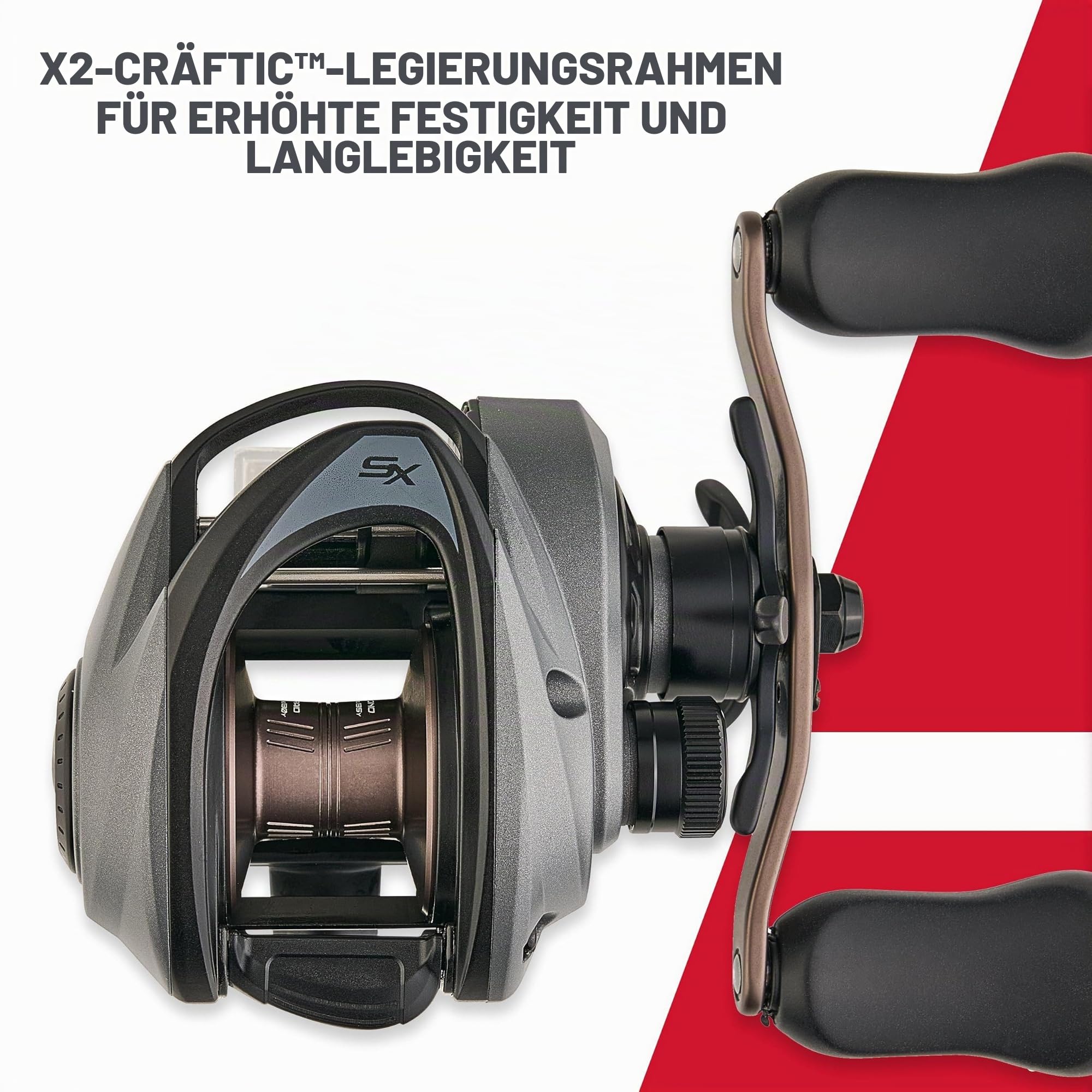 Abu Garcia Revo SX Low Profile Angelrolle