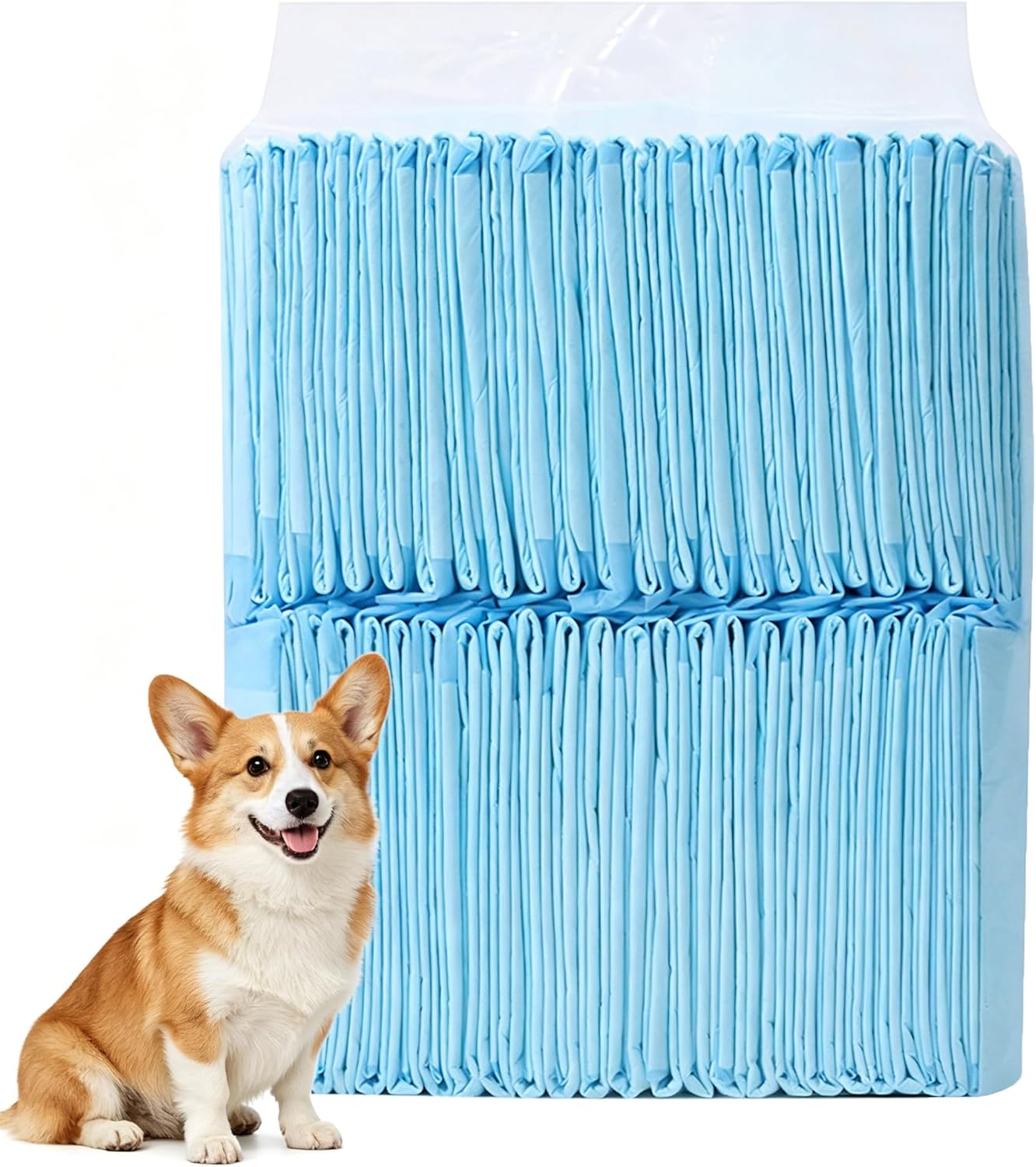 Dog Pee Pads, 20 Count 24"x36" Extra Large Puppy Training Pads, Super Absorbent Leak Proof Disposable Pet Potty Pads for Large Dogs & Indoor Pets