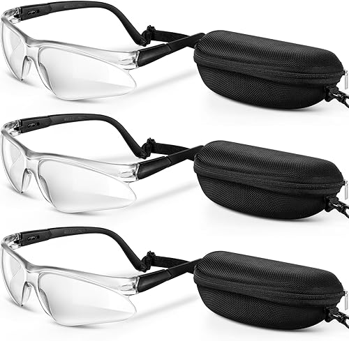 3 gafas de racquetball para deportes y baloncesto, antivaho, para hockey, para visión de campo, protección de los ojos, resistentes a los arañazos