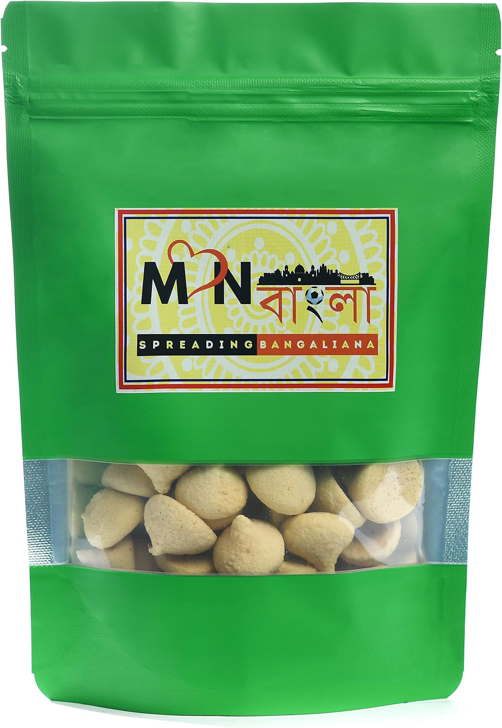 MonBangla Store Premium Handmade Urad Bori - 250 Gm