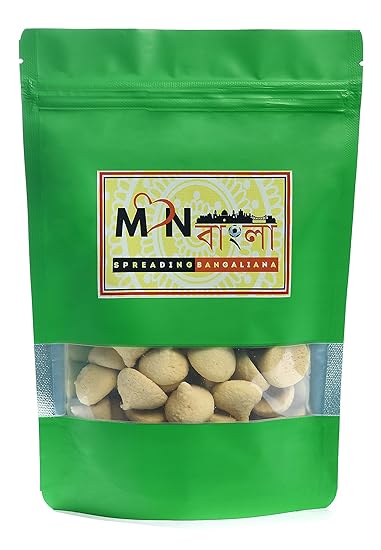 Visit MonBangla Store Premium Handmade Urad Bori (250g)