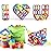 Coodoo Upgraded Magnetic Blocks Tough Tiles STEM Toys for 3+ Year Old Boys and Girls Learning by Playing Games for Toddlers Kids, Compatible with Major Brands Building Blocks - Starter Set