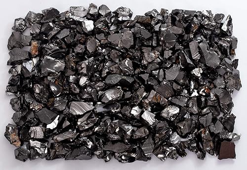 Miniatura 2 de Elite Noble Shungite Piedras naturales ásperas 12 lb sanación agua limpia Rusia pequeña