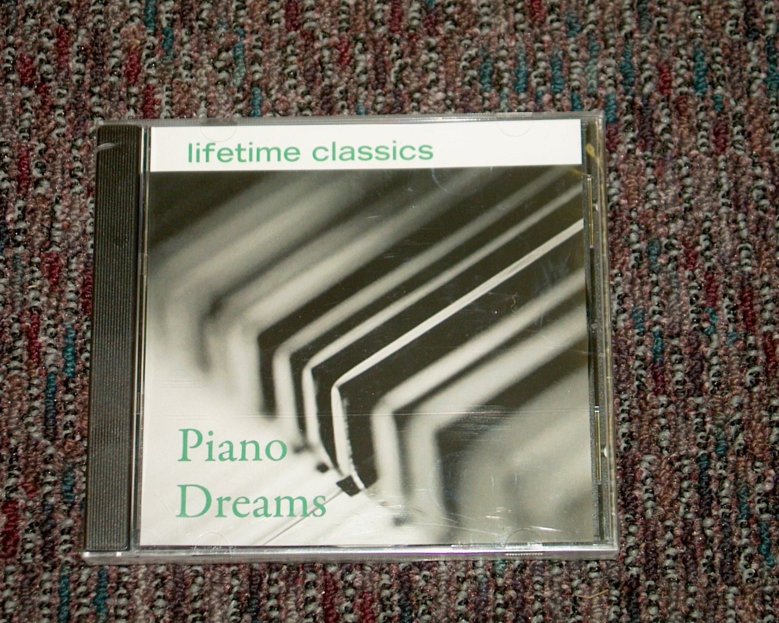 Piano Dream [Audio CD] Bach, Scarlatti, Hadyn, Brahms, Mozart, Chopin, Saint-Saens, Schumann, Joplin and Various Artists
