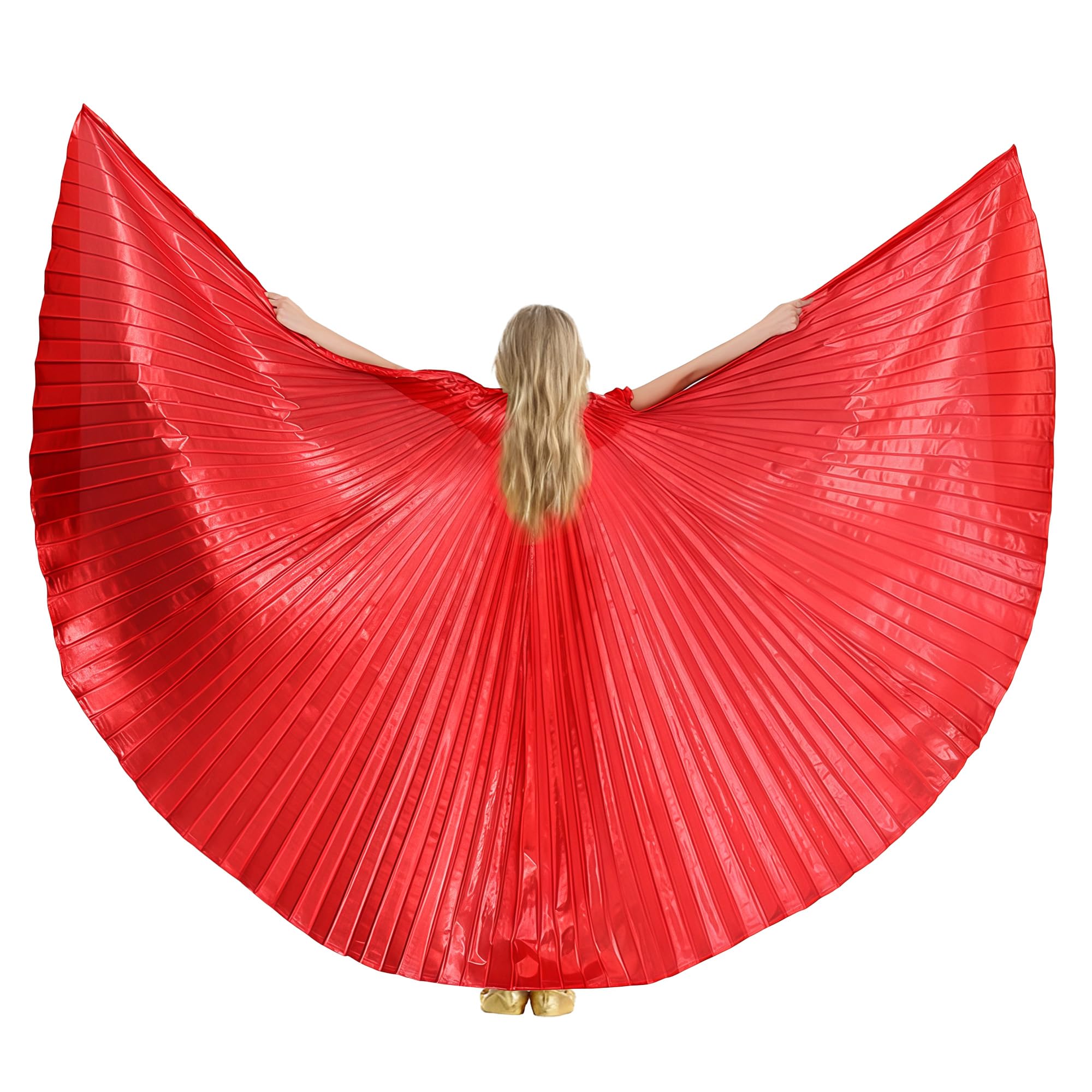 MUNAFIE Flügel Halloween Kostüm für Mädchen und Jungen Feenflügel Isis Wings Flügel Kostüm für Karneval Cosplay Party
