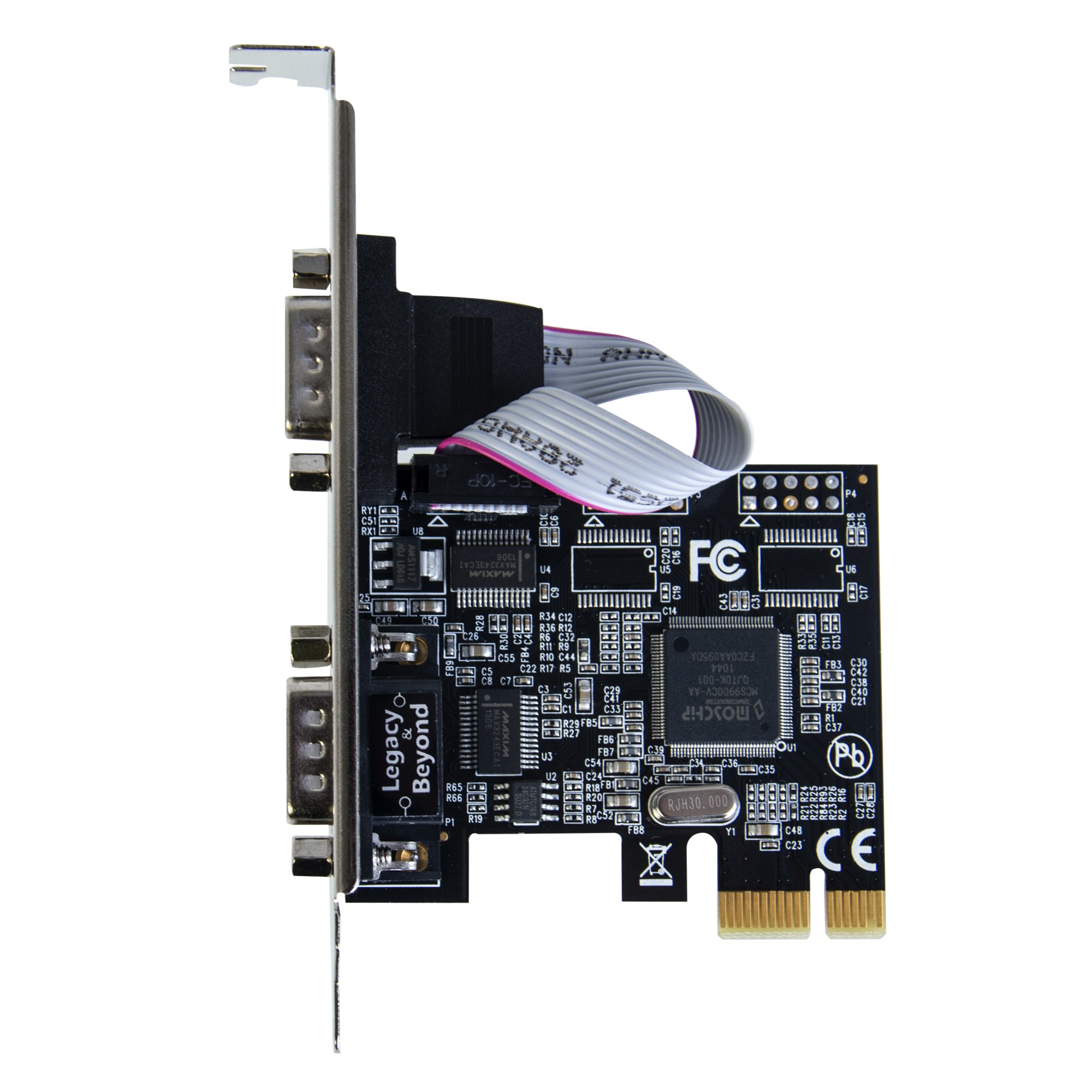 Add 2 Serial Ports with SIIG PCIe Card -4