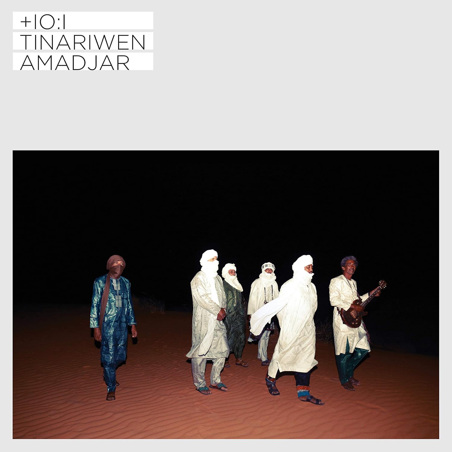 Amadjar [Disco de Vinil] por Artista não identificado — capa do álbum