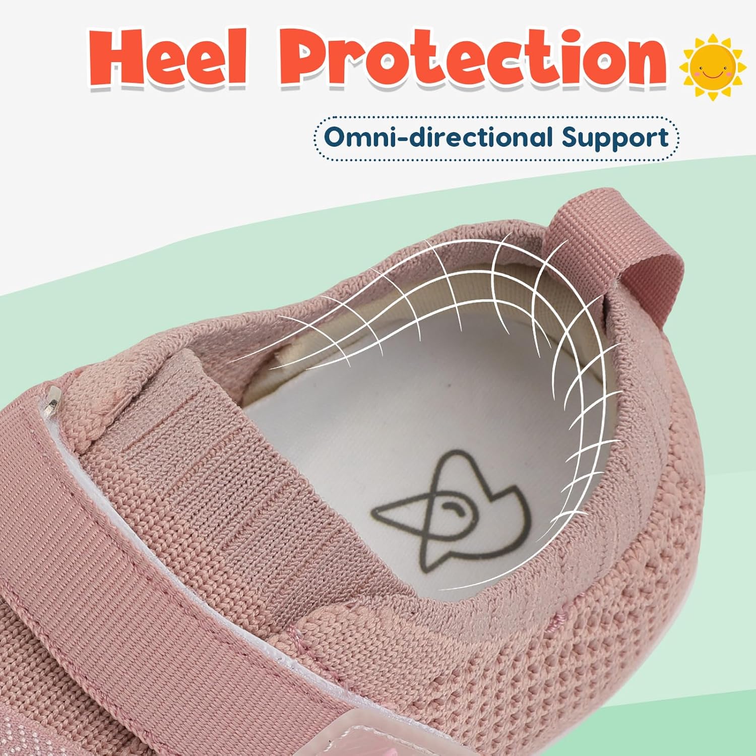 LeIsfIt Kids Girls Boys Shoes Wide Barefoot Shoes Kids Anti-Slip Sneakers Lightweight Hiking Sneakers for Toddler Little Big Kid - Image 7