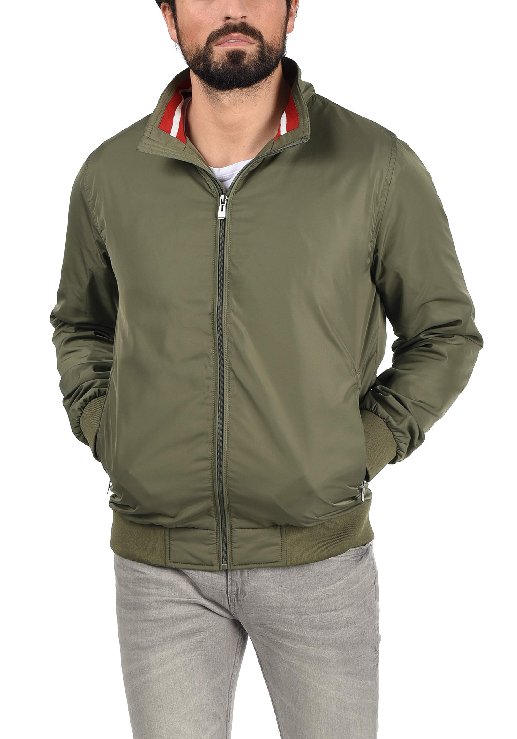 BLEND Zyklo Chaqueta Softshell Abrigo Chaquetas De Entretiempo para Hombre con Cuello Alto