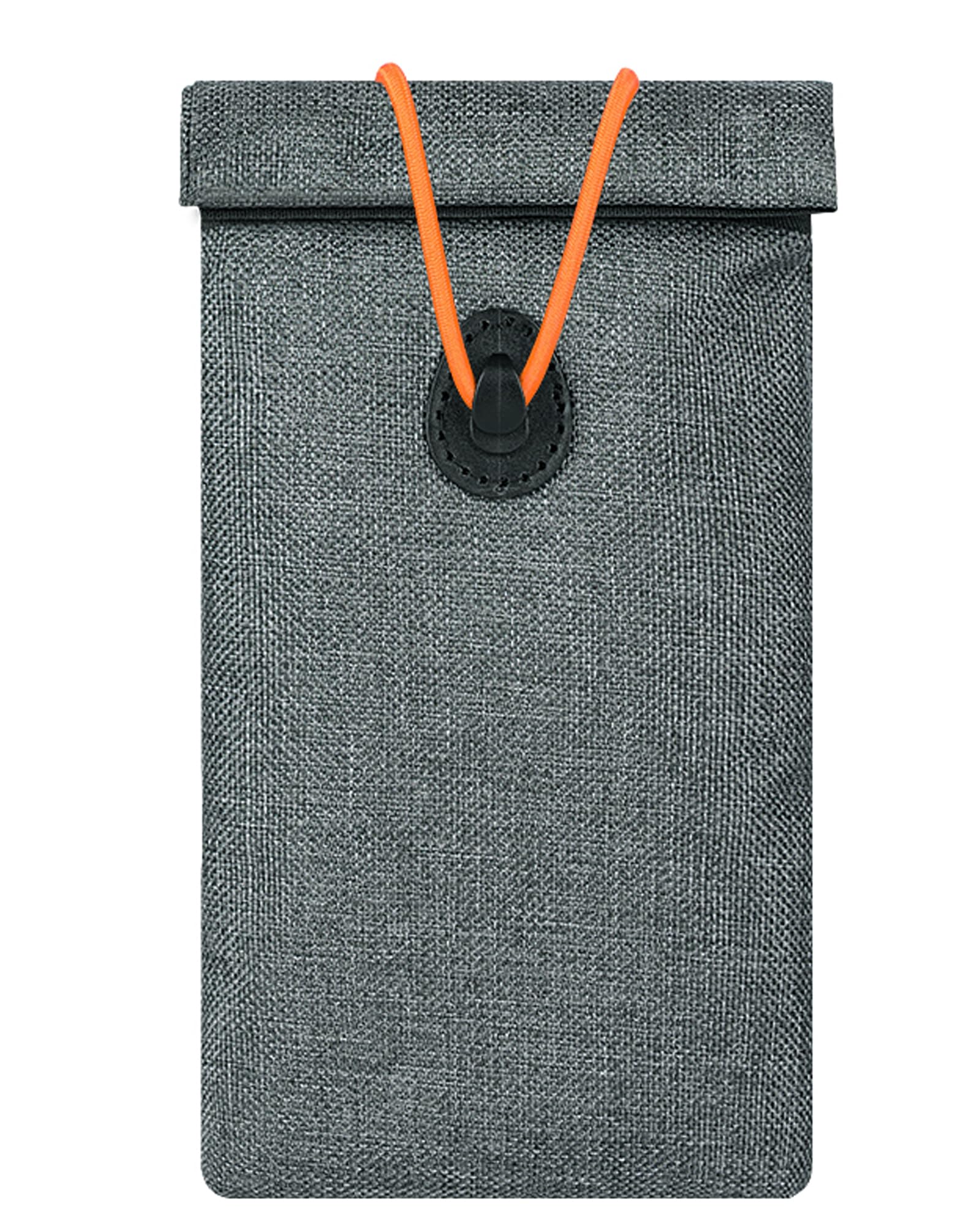 GEEDUD Faraday Pouch for Car Keys and Smartphone, Key Signal Blocking Bag, Anti Theft Car Protection, Cell Phone WiFi/GSM/LTE/NFC/RFID/Keyless Entry Fob Signal Blocking Bag (Grey)