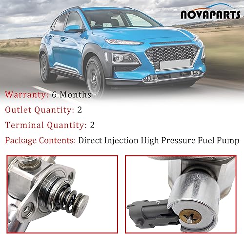 Miniatura 4 de Bomba de combustible mecánica de alta presión para 13-16 Hyundai Santa Fe Sport 14 15 Tucson 11-14 Sonata 11-15 Kia Optima 12-15 Kia Sorento 11-16