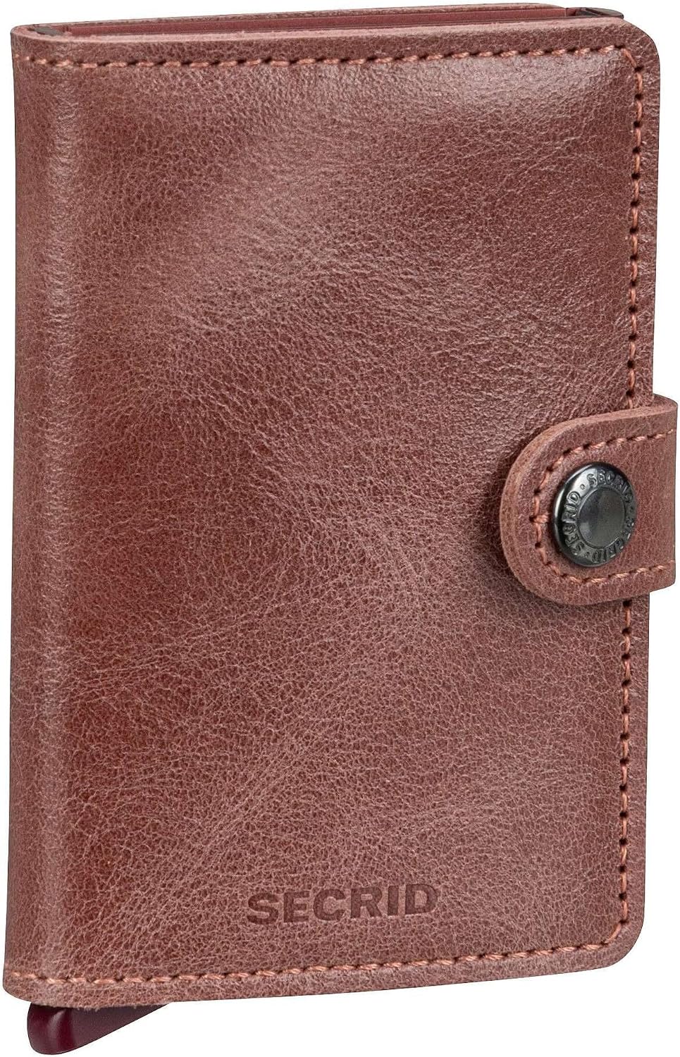 Secrid Men's Cardprotector Travel Accessory Envelope Card Holder, mauve, 66x102x21cm