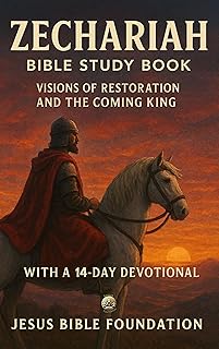 Zechariah Bible Study Book: Visions of Restoration and the Coming King With A 14 Days Devotional
