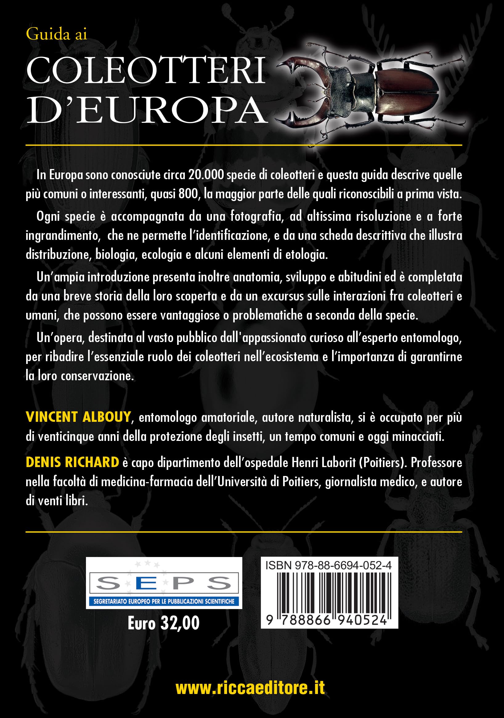 Guida ai coleotteri d'Europa. Ediz. a colori