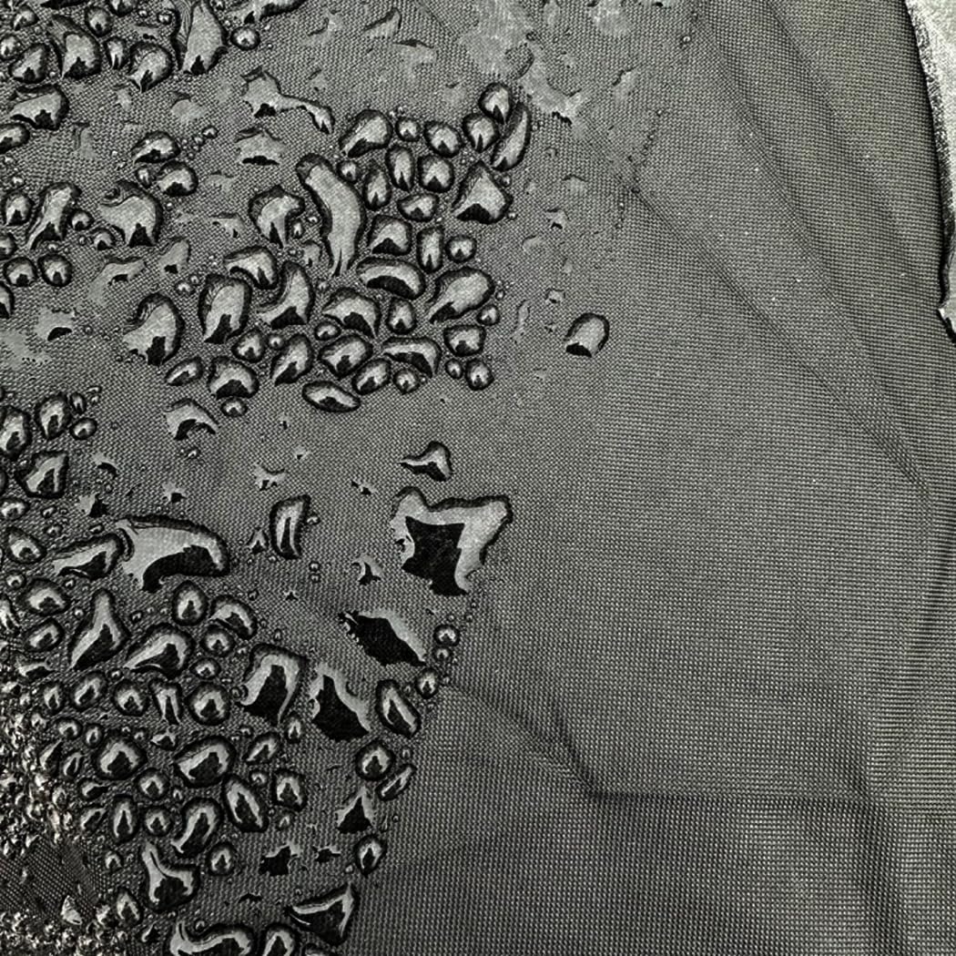 Round Fire Pit Cover, Waterproof Outdoor Gas Fire Pit Cover, Patio Furniture Cover,All-Season Protection Table Cover for Outdoor Fire Pit Furniture Sets (black, 36x20in)