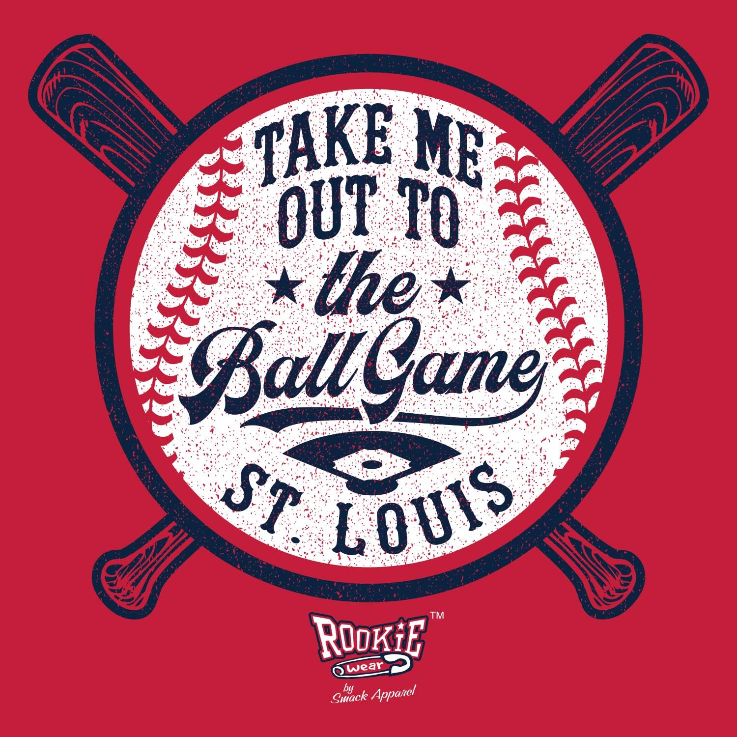 baby-girls unisex-baby Red Toddler Tee - Image 2