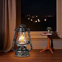 Vista 5 de Lámparas en miniatura para casa de muñecas, casa de muñecas, linterna de aceite retro, accesorios para casa de muñecas, adornos de escena