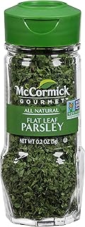 McCormick Gourmet, Flat Leaf Parsley, 0.2 oz